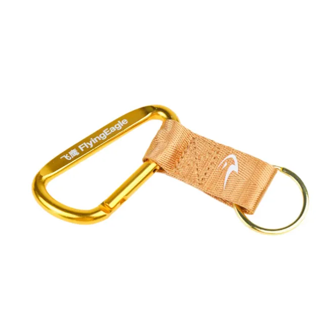 Flying Eagle Clip Keychain nøglering guld skate-vedhæng