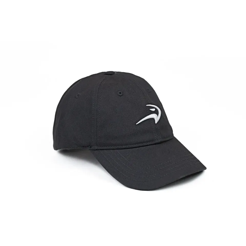 Flying Eagle Icon kasket sort bomuld