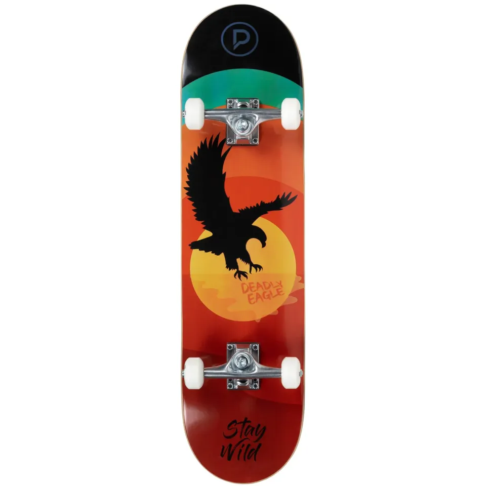 Playlife Deadly Eagle skateboard street multicolor