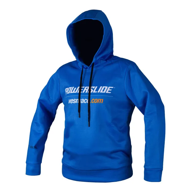 Powerslide Team Hoodie hættetrøje blå til herrer