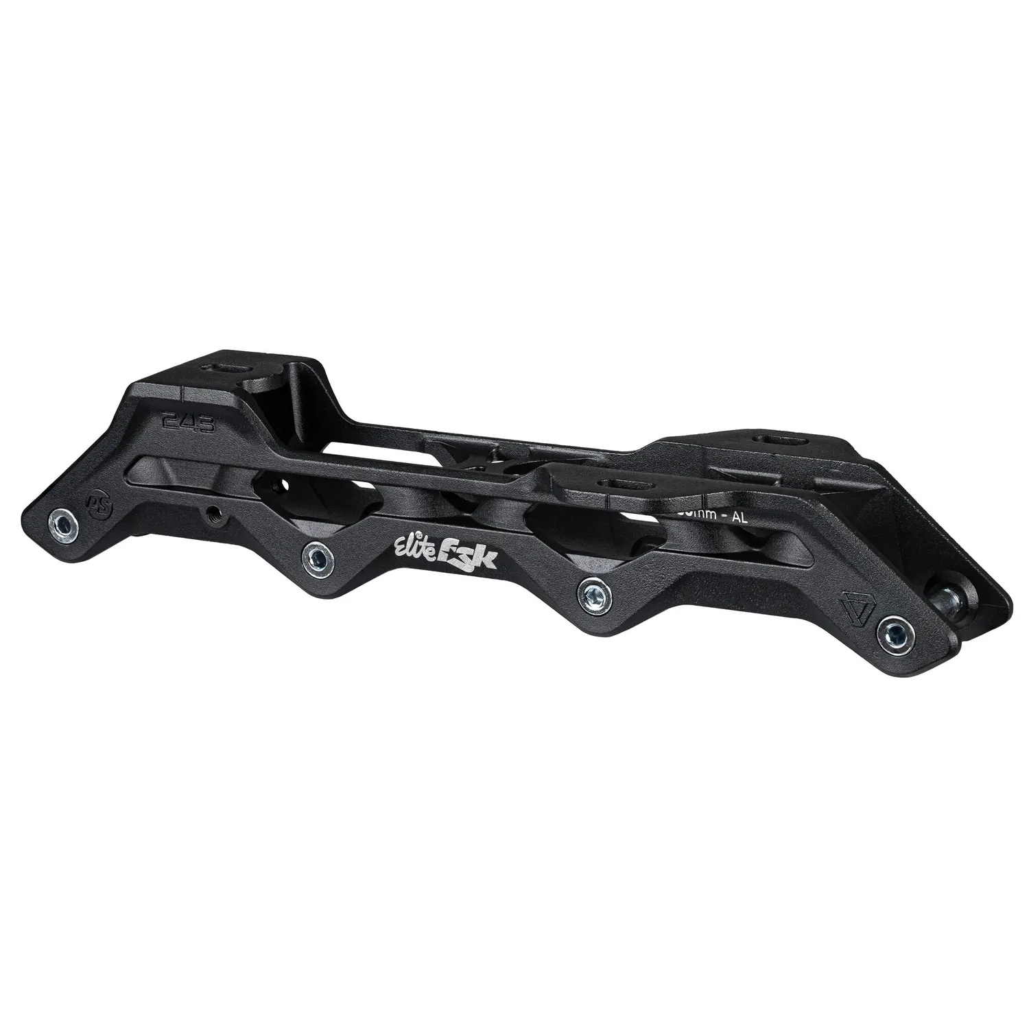 Powerslide Elite FSK 275/4x90 stel sort aluminium