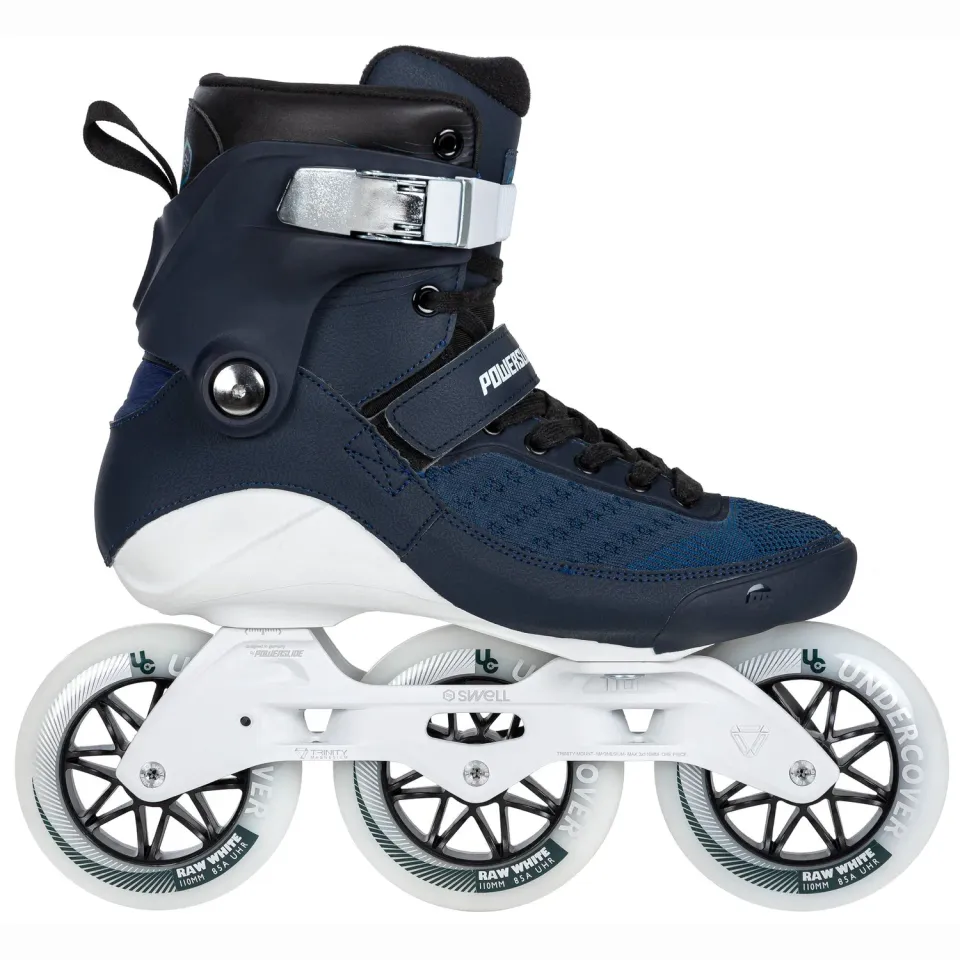 Powerslide Swell Navy 110 inlineskøjter navy