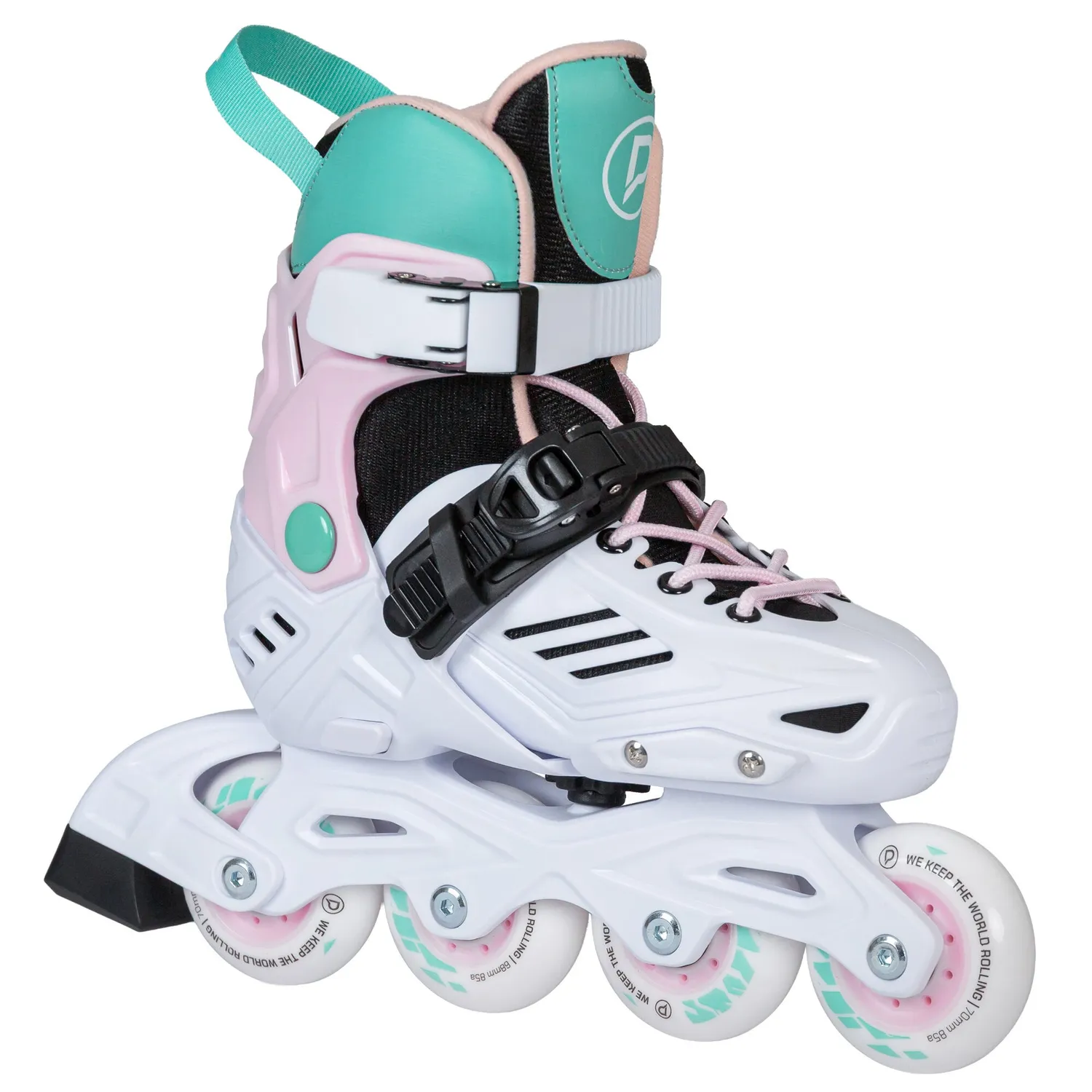 Playlife Khaan Jr LTD inliners pastel justerbar børn