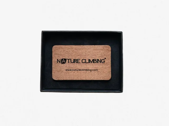 Nature Climbing gavekort digitalt gavekort 100 € valgfrit beløb