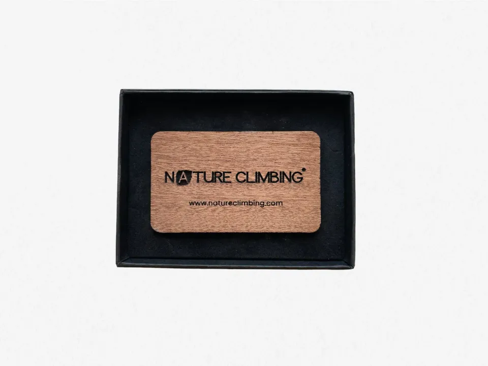 Nature Climbing gavekort digitalt gavekort 100 € valgfrit beløb