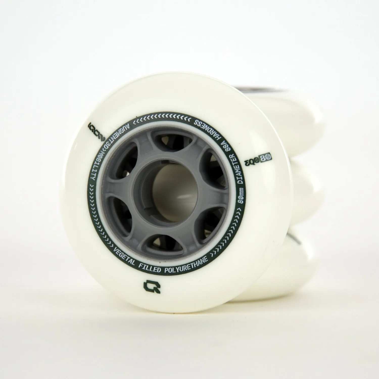 Iqon EQO 80 rulleskøjtehjul 4-pak 80 mm