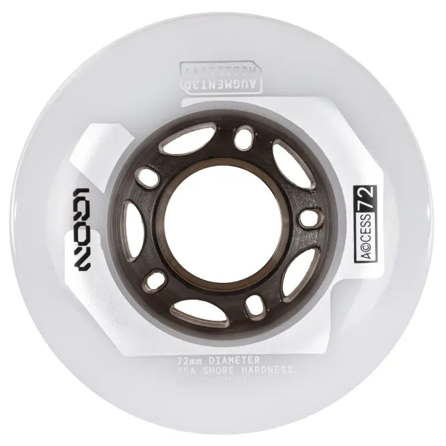 IQON Access 72mm rulleskøjtehjul Natural 4-pak URP