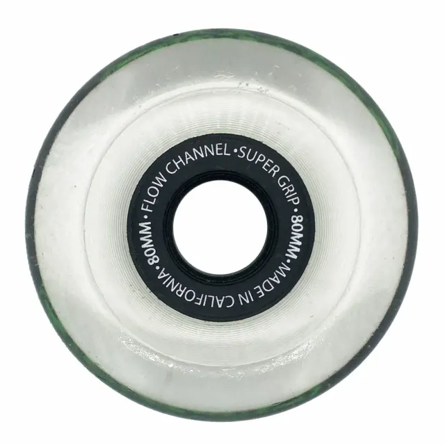 Labeda Slime X-Soft rullehockeyhjul sort 72mm