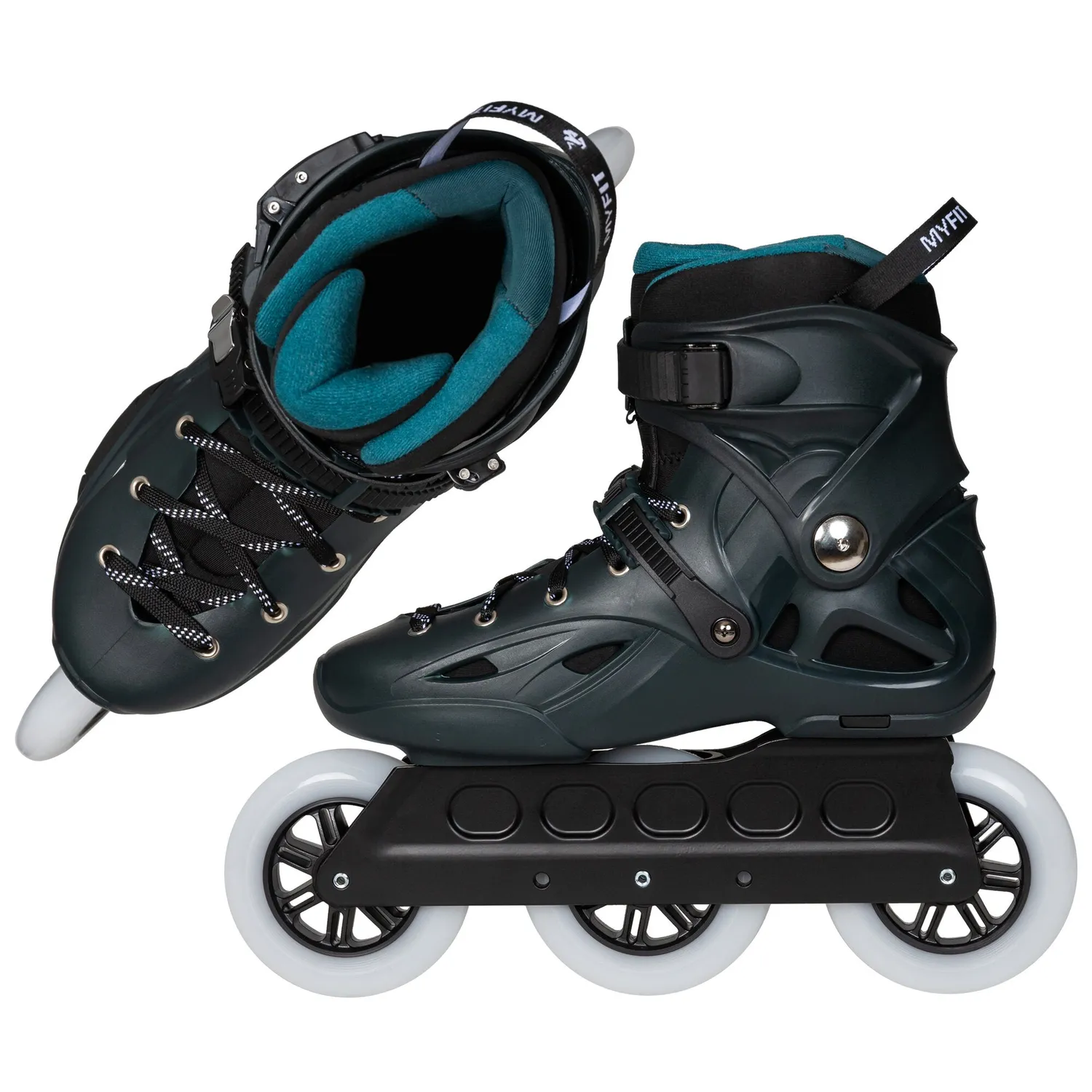 Powerslide Imperial Darkteal 110 urban skøjter 3x110