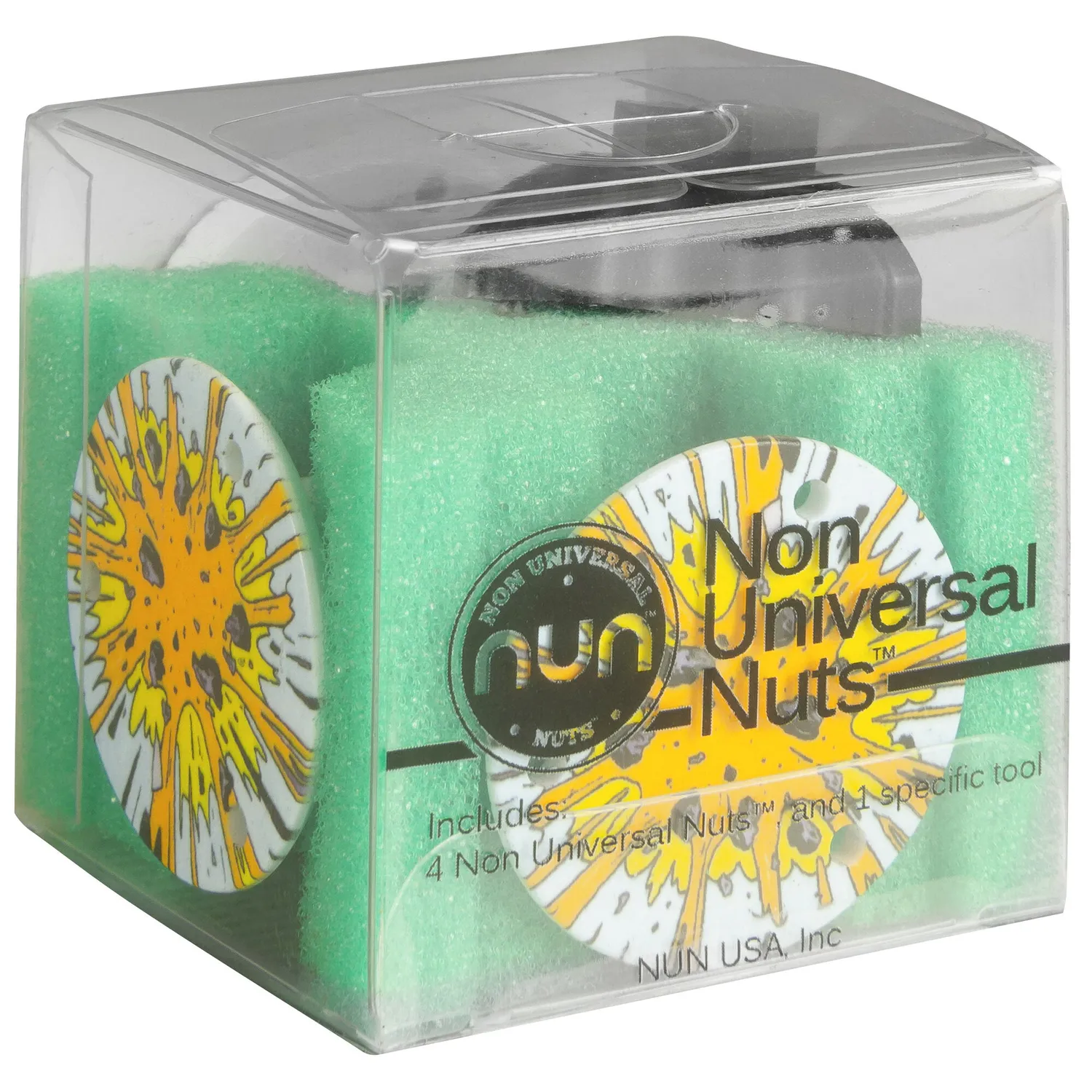 Chaya Universal Nuts Comics Explosion hjulmøtrikker