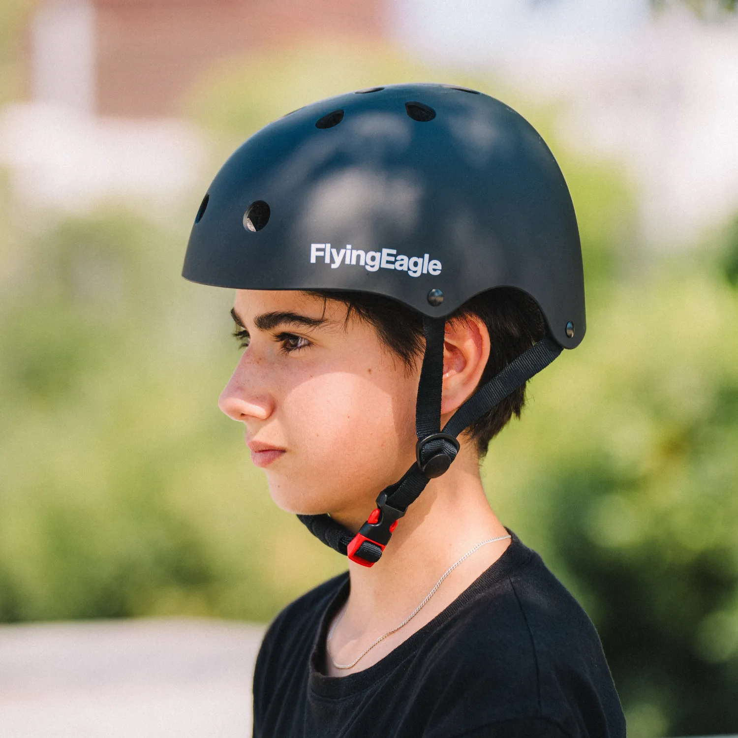 Flying Eagle Urban hjelm sort S skate