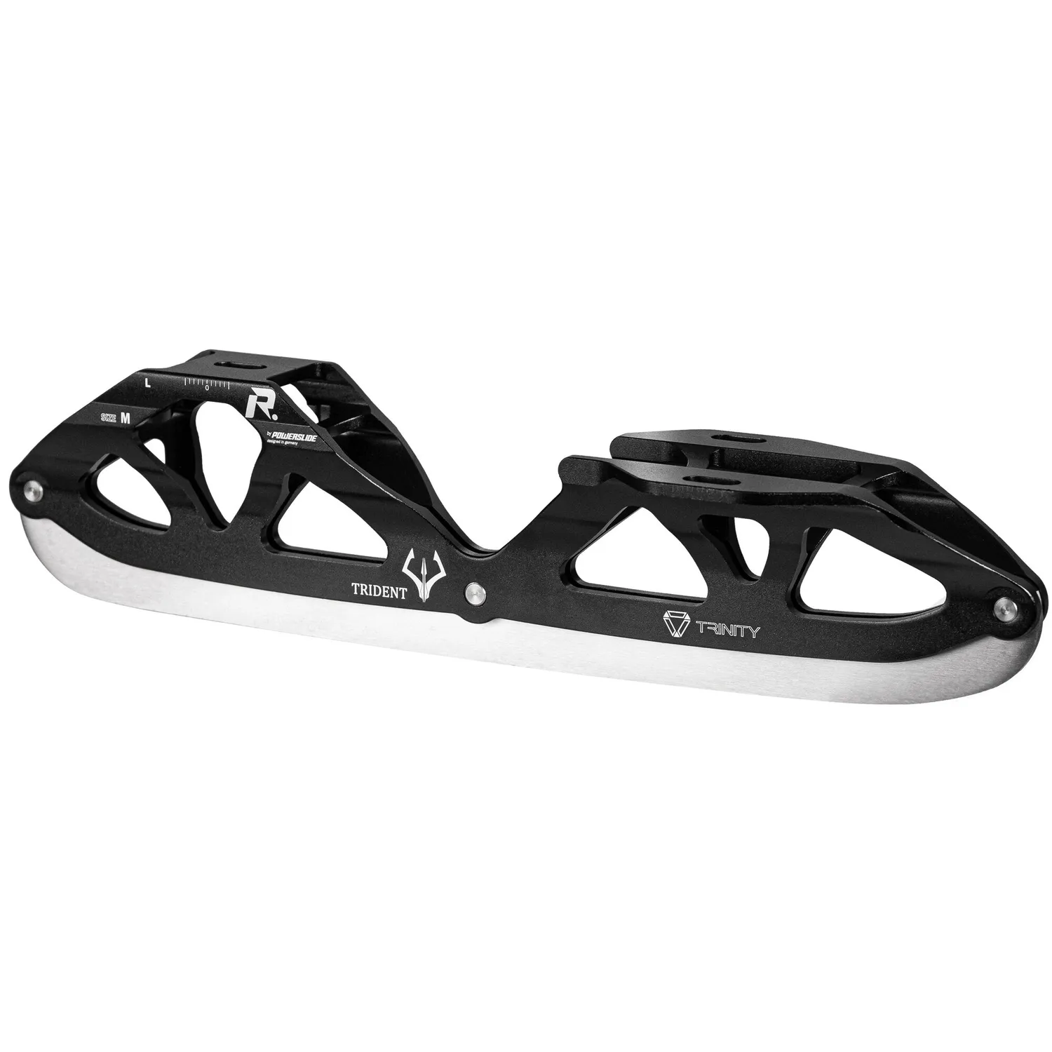 Powerslide Trident Ice Blade isklinge par alu