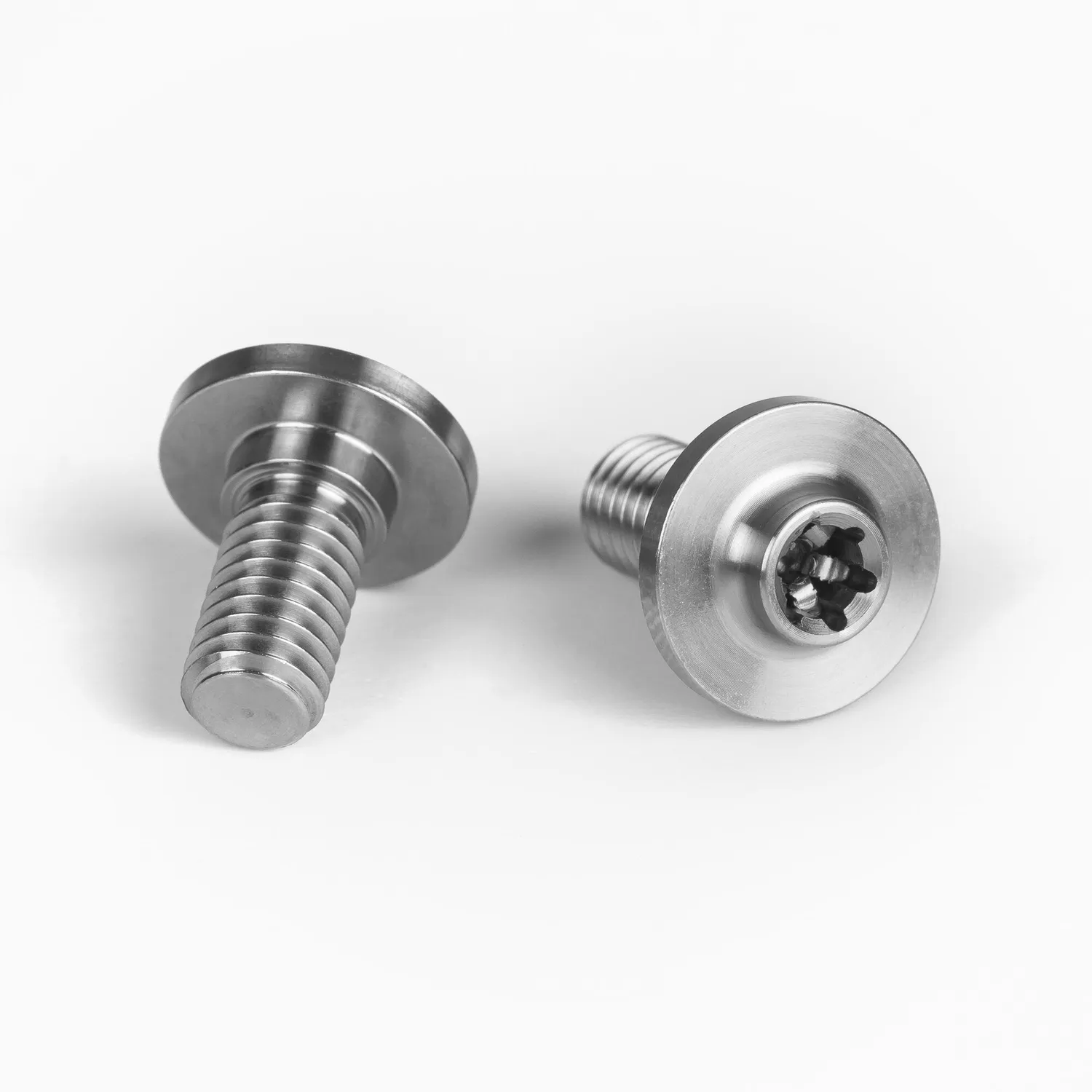 Powerslide titanium monteringsskruer 12mm grå