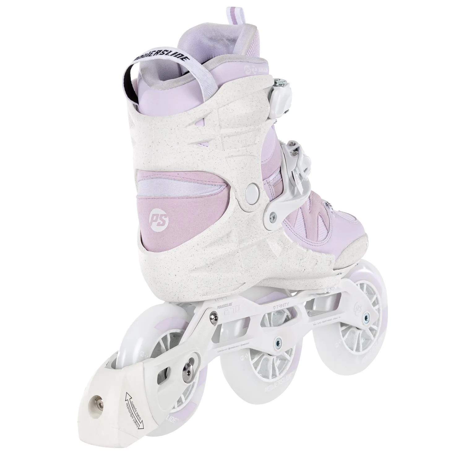 Powerslide Phuzion Argon Berry rulleskøjter lilla 110