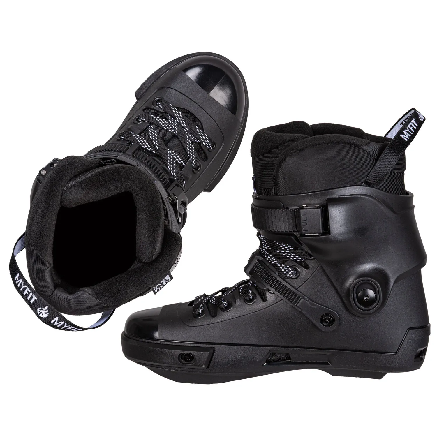 Powerslide Next Black Boot 2.0 Støvle sort
