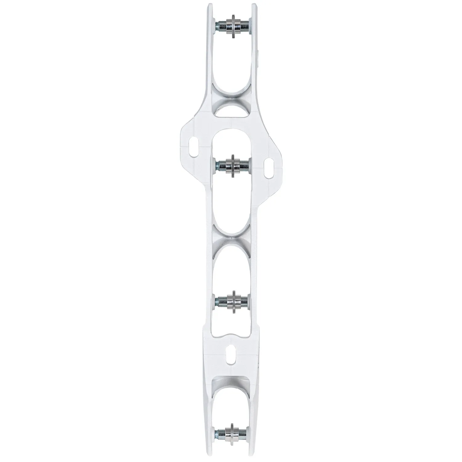 Powerslide Elite 305 4x100 ramme hvid TRI