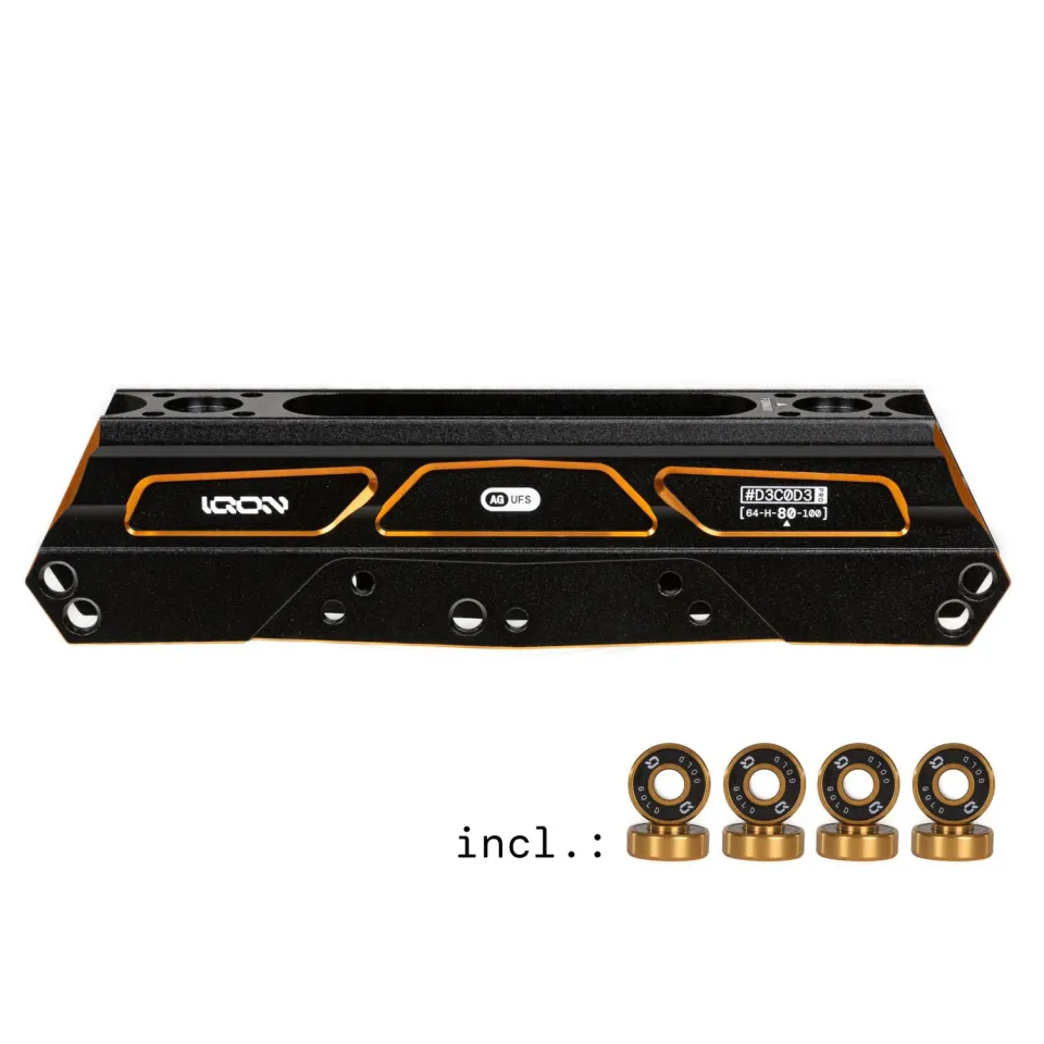 Powerslide Decode Pro 80 inlineramme dark combo UFS