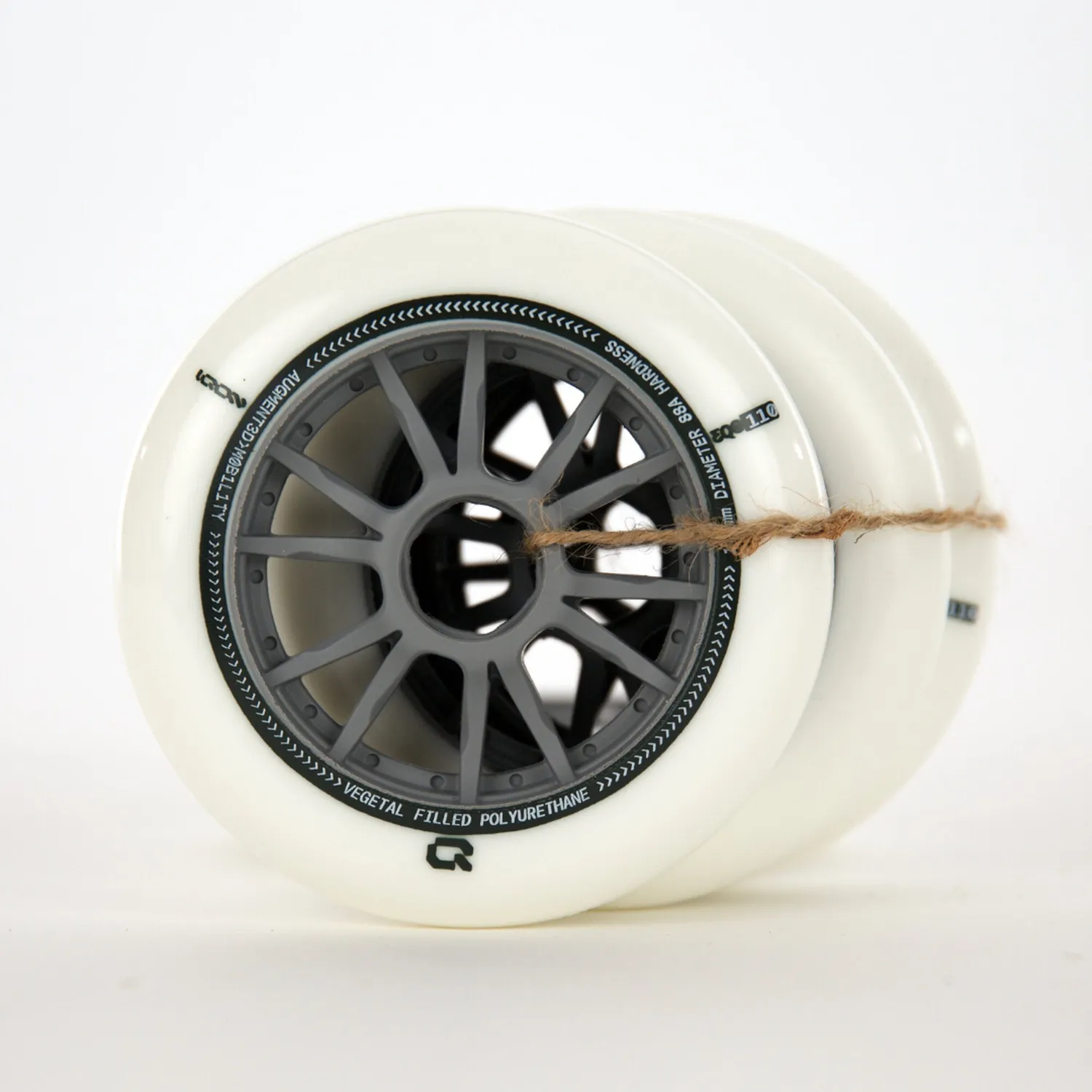 IQON EQO 110mm hjul 3-pak miljø urethan