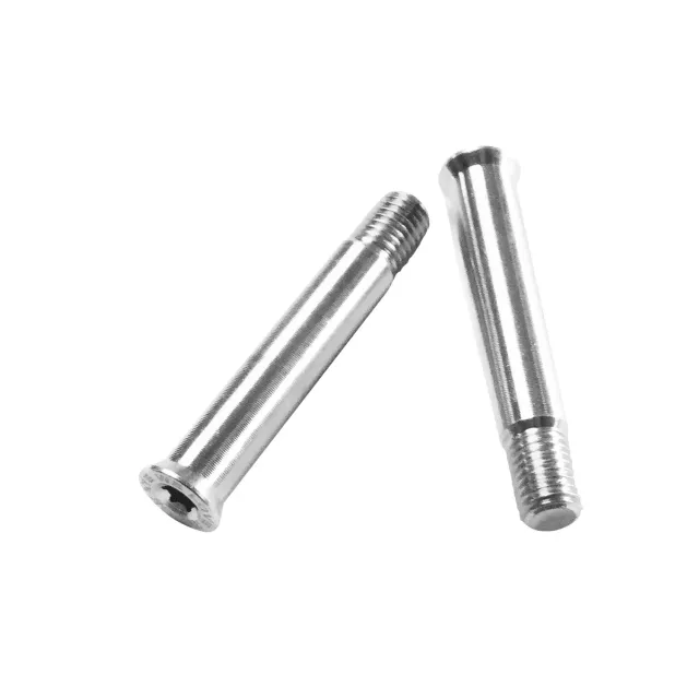 Powerslide AL Single Axle Torx rulleskøjteaksel 47mm aluminium