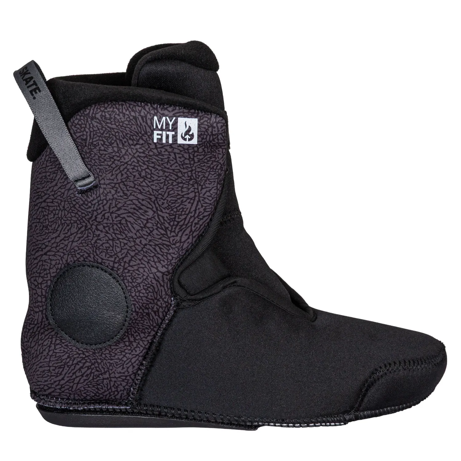 Powerslide Zoom Pro 80 inliners sort 4x80