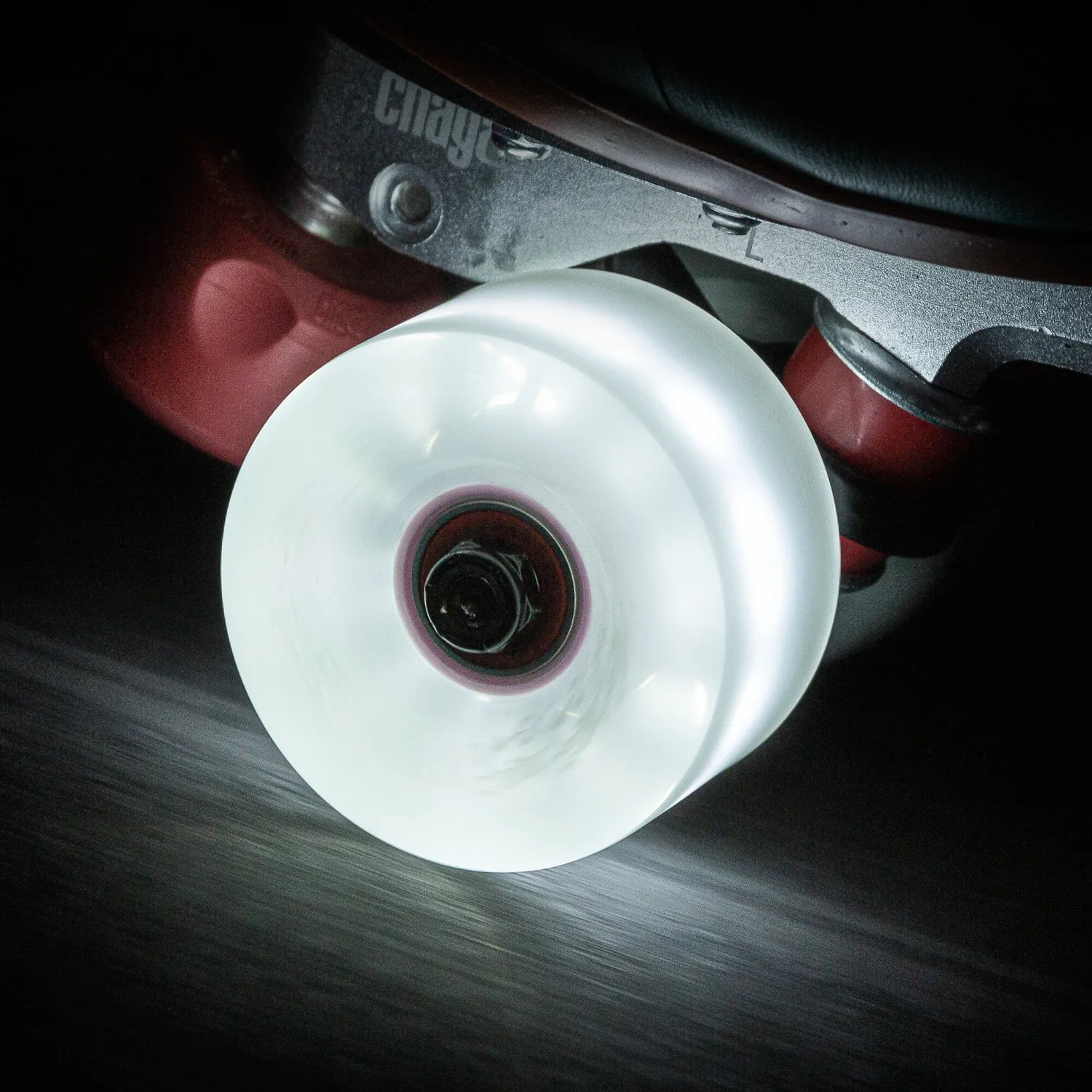 Chaya Neons LED hjul hvid 4-pak 78A udendørs