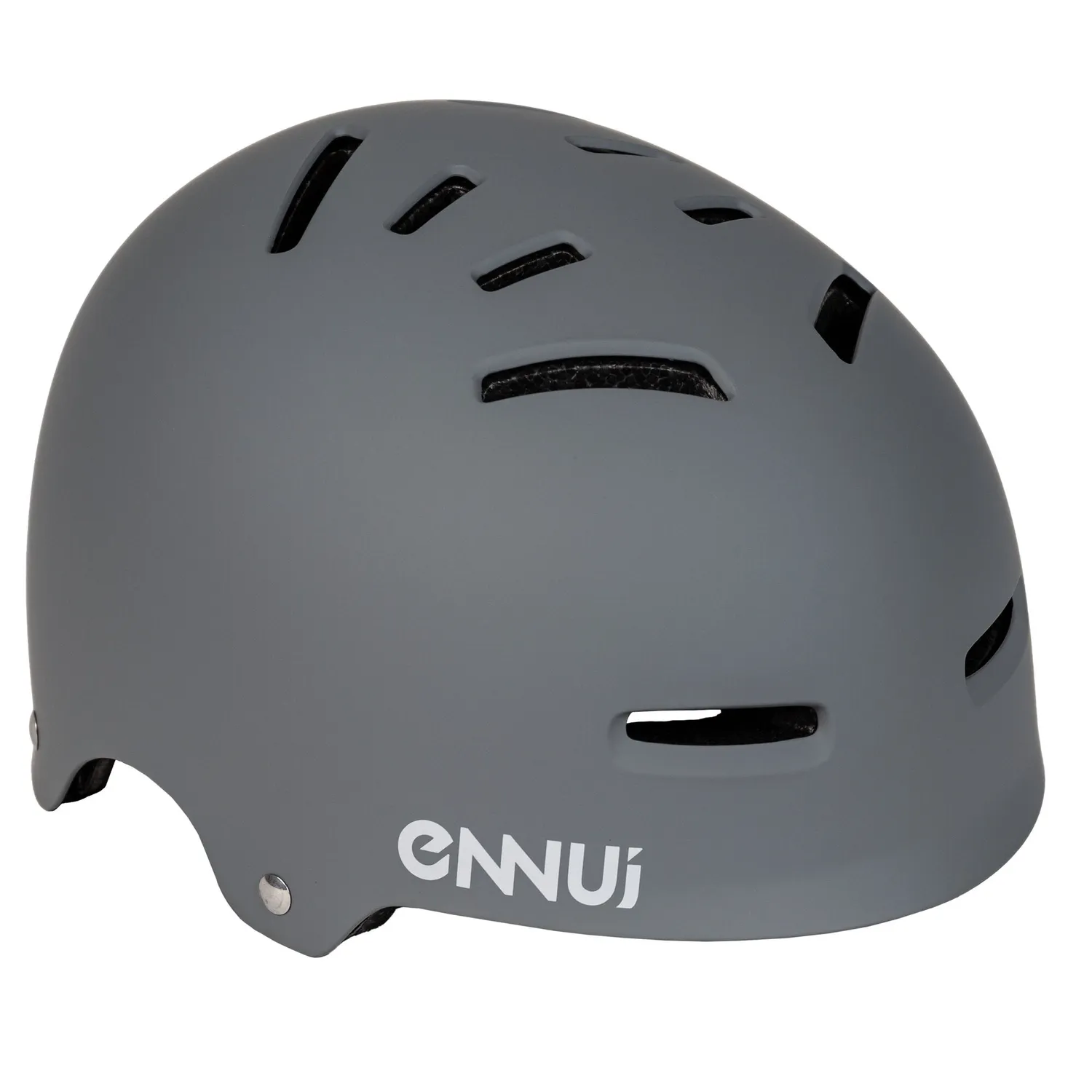 Ennui Armour hjelm grå skate cykel rulleskøjte