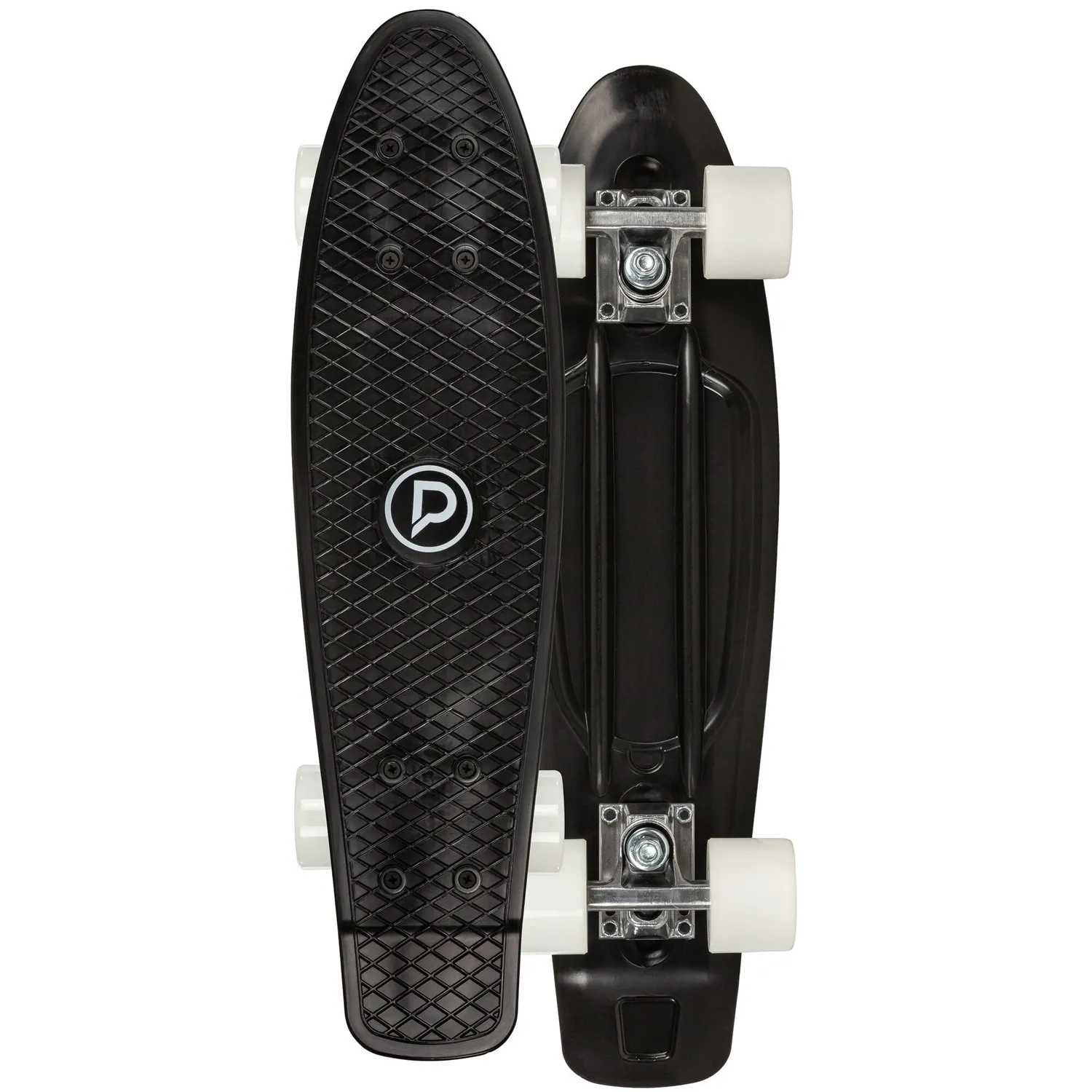 Playlife Vinyl Classic Black skateboard sort 22"