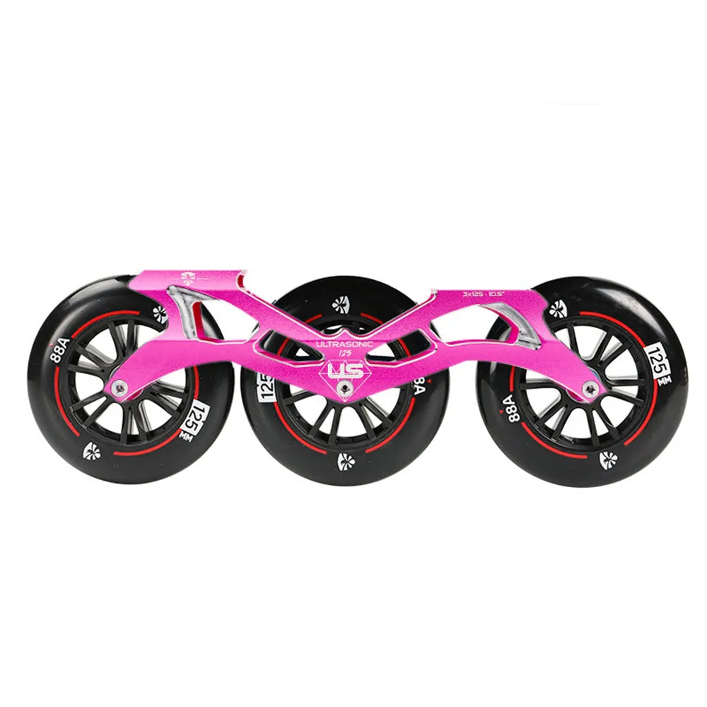 Flying Eagle Ultrasonic 3x125 skinne sort 2-pak 165mm