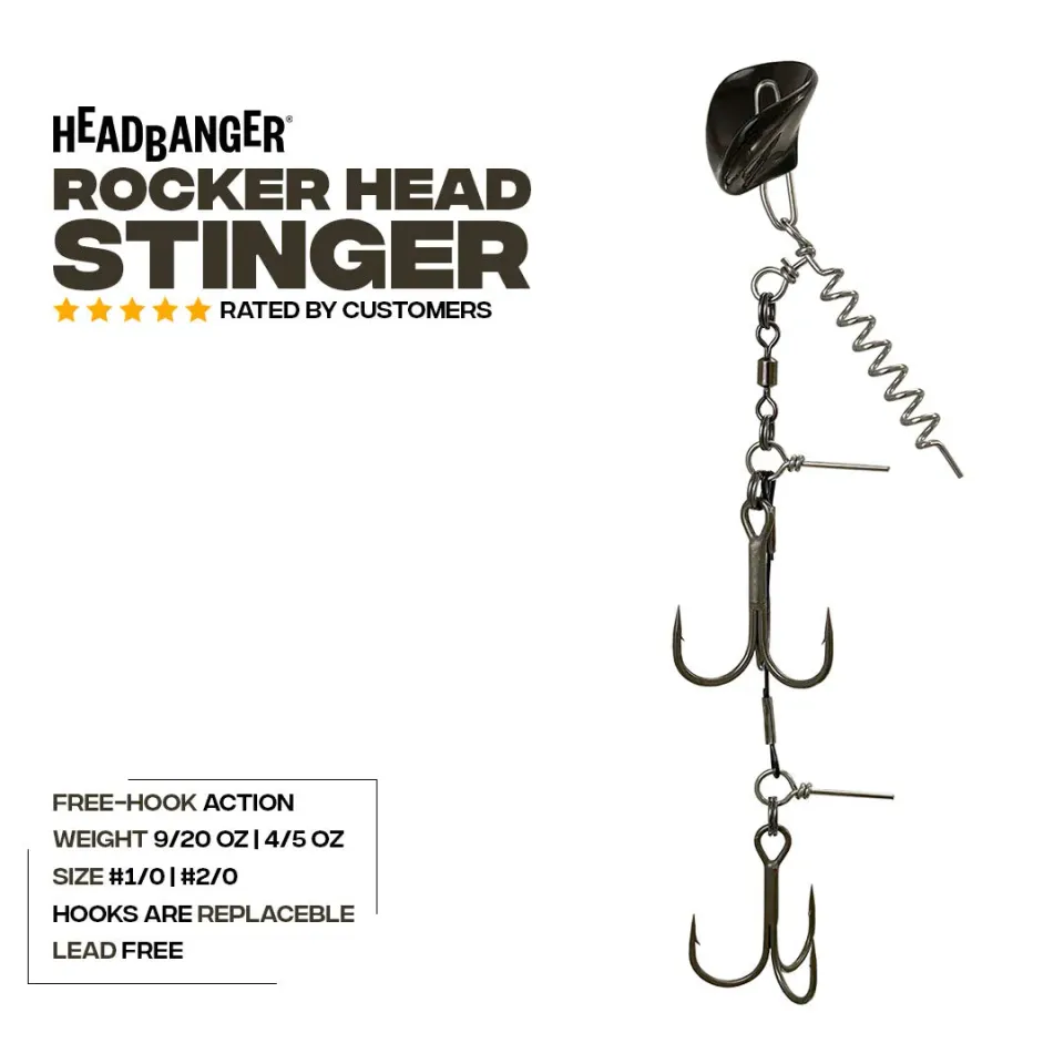 Headbanger RockerHead Stinger jighoved V2 M 9/20 oz