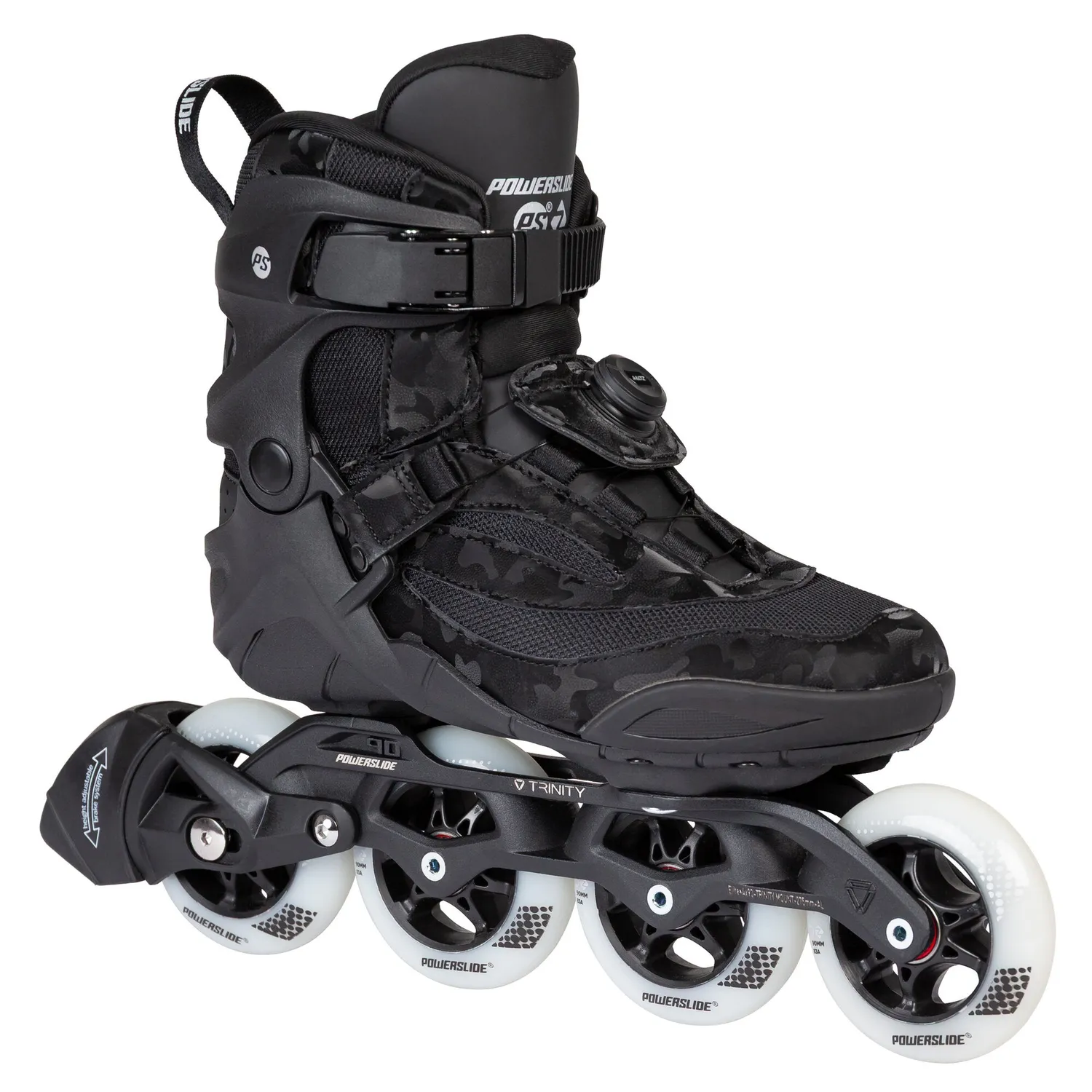 Powerslide Phuzion Radon 90 PDS rulleskøjter camo 43