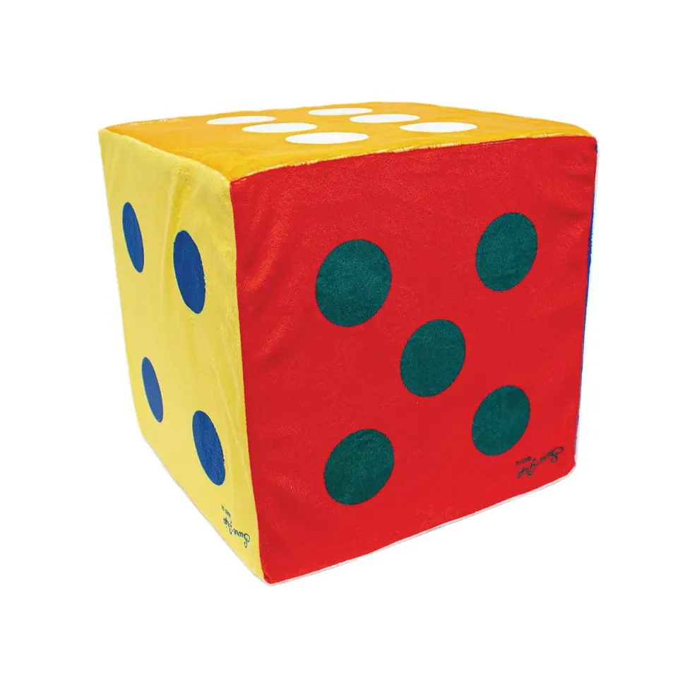 Sure-Grip Jumbo Dice plys terning 30 cm