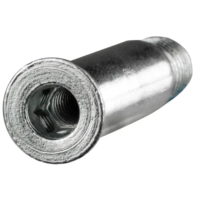 Powerslide Single Axle 35 mm hjulaksel stal