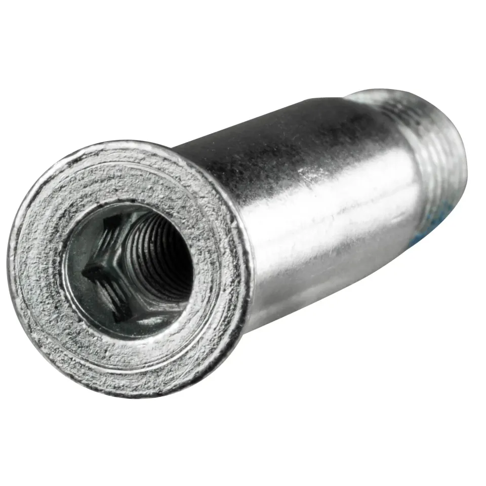 Powerslide Single Axle 35 mm hjulaksel stal