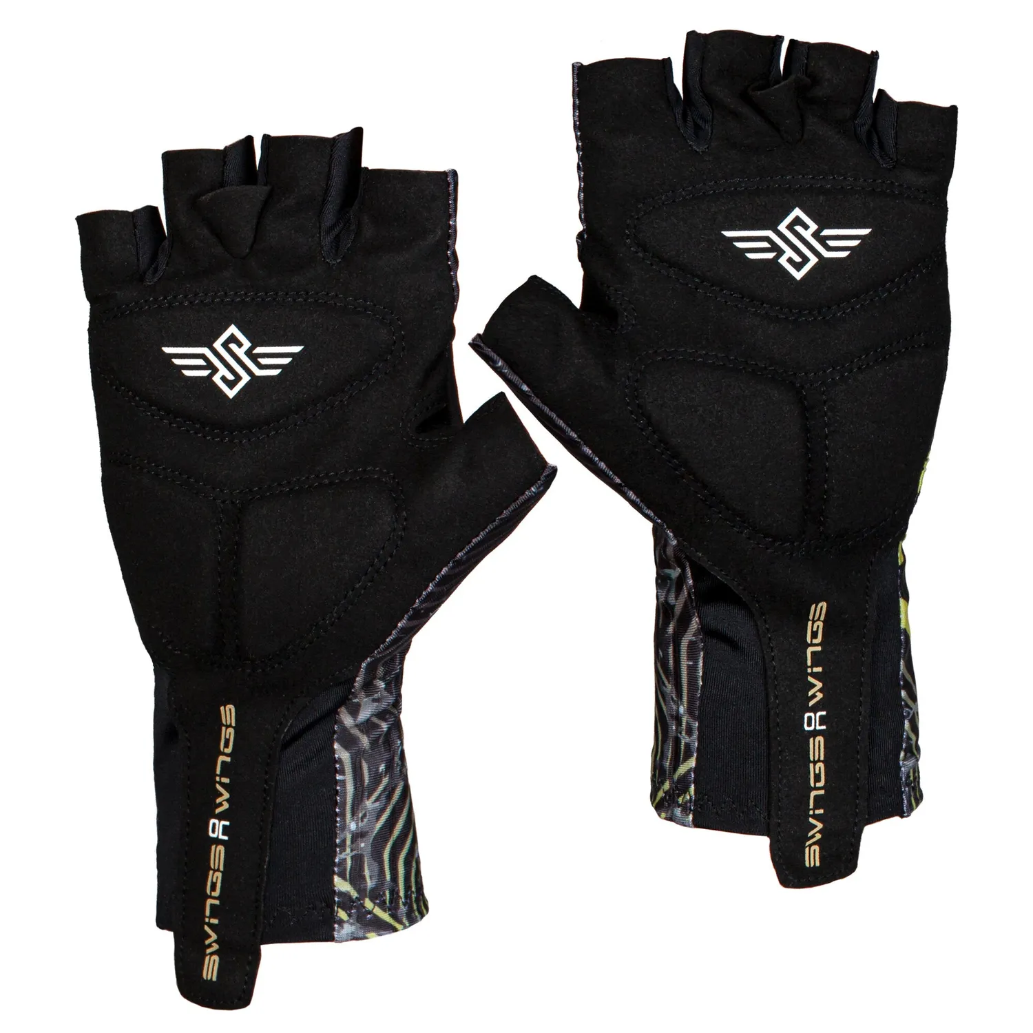 Swings Aero Gloves II handsker sort speed