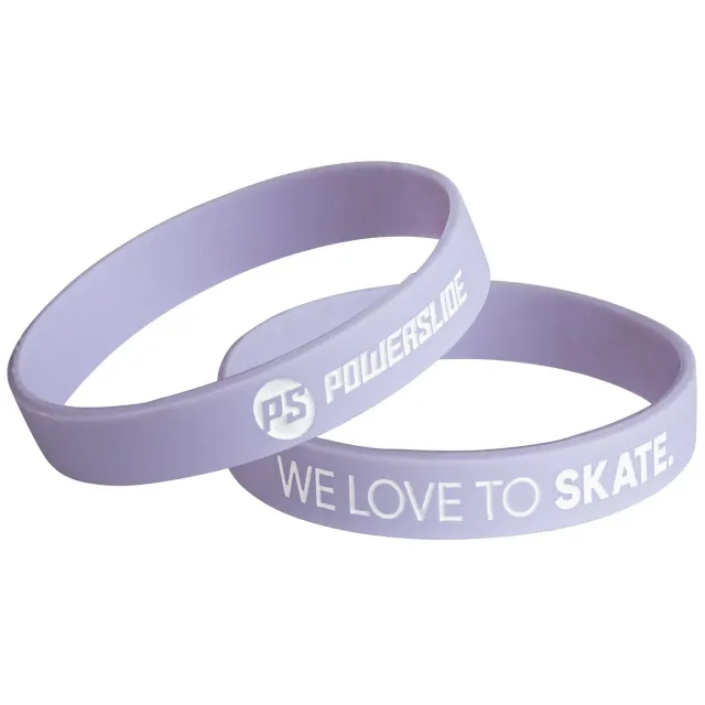 Powerslide We Love to Skate armbånd lavendel