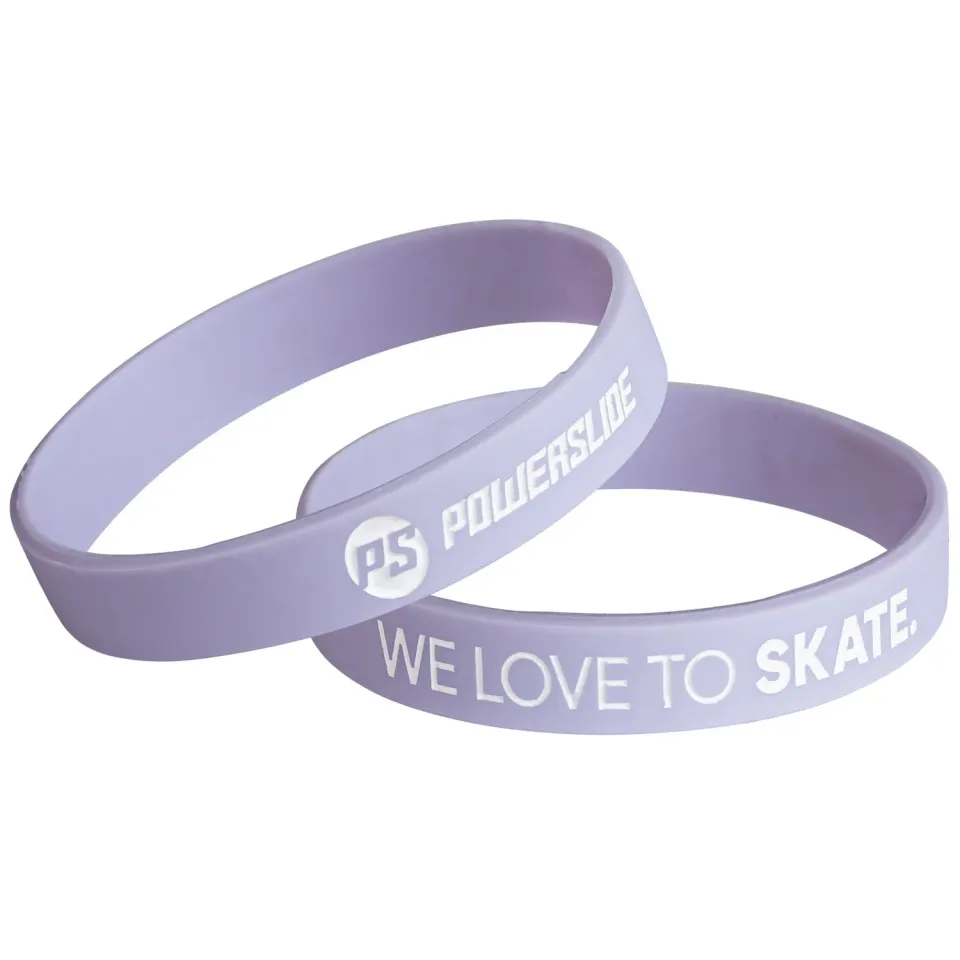Powerslide We Love to Skate armbånd lavendel