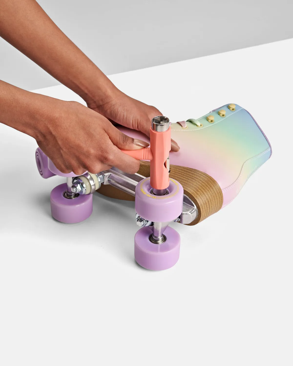 Impala quad hjul Pastel Lilac 58mm 4-pak