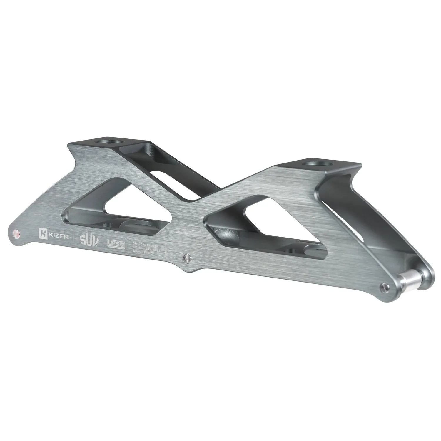 Kizer SUV 125 Ti UFS frame grå 125mm