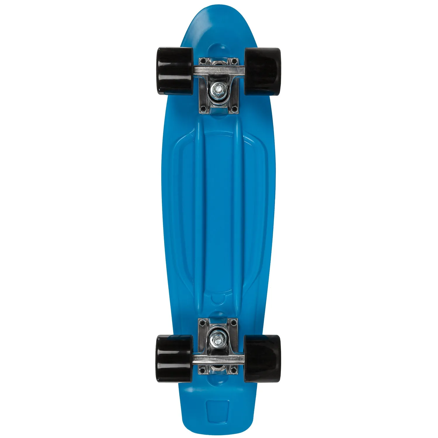 Playlife Vinyl Classic cyan cruiser skateboard 22"