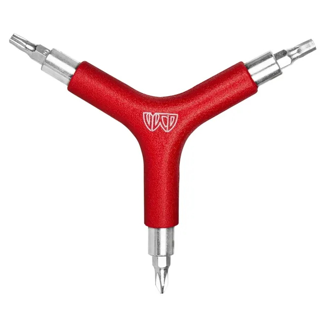 Wicked Inline Y-Tool værktøj rød 4mm