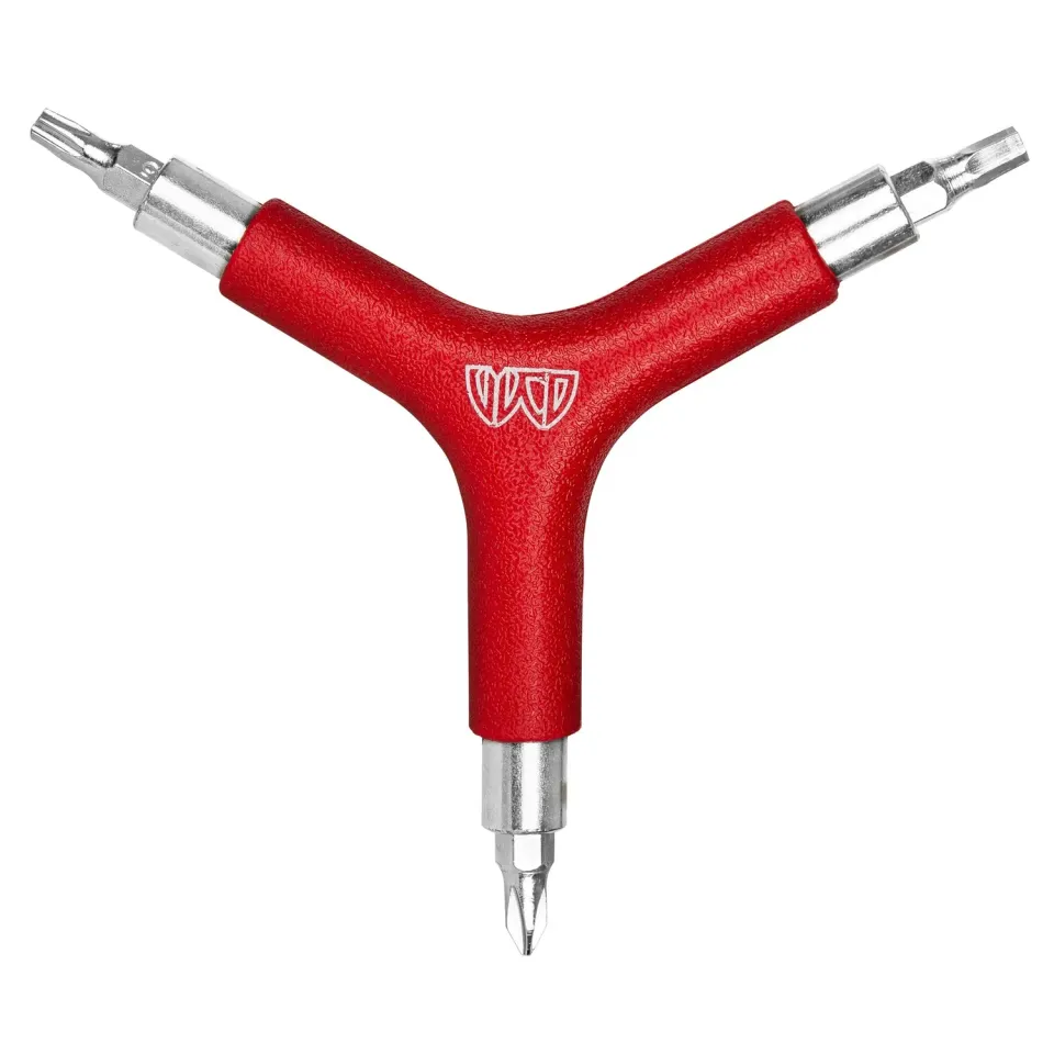 Wicked Inline Y-Tool værktøj rød 4mm
