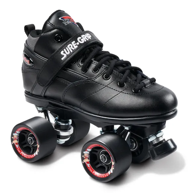 Sure-Grip Rebel rulleskøjter str 42 – læder speed
