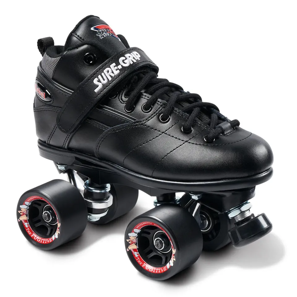 Sure-Grip Rebel rulleskøjter str 42 – læder speed
