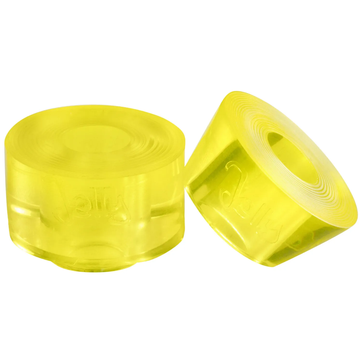 Chaya Jelly Interlock 95 bøsninger 15mm/12mm gul
