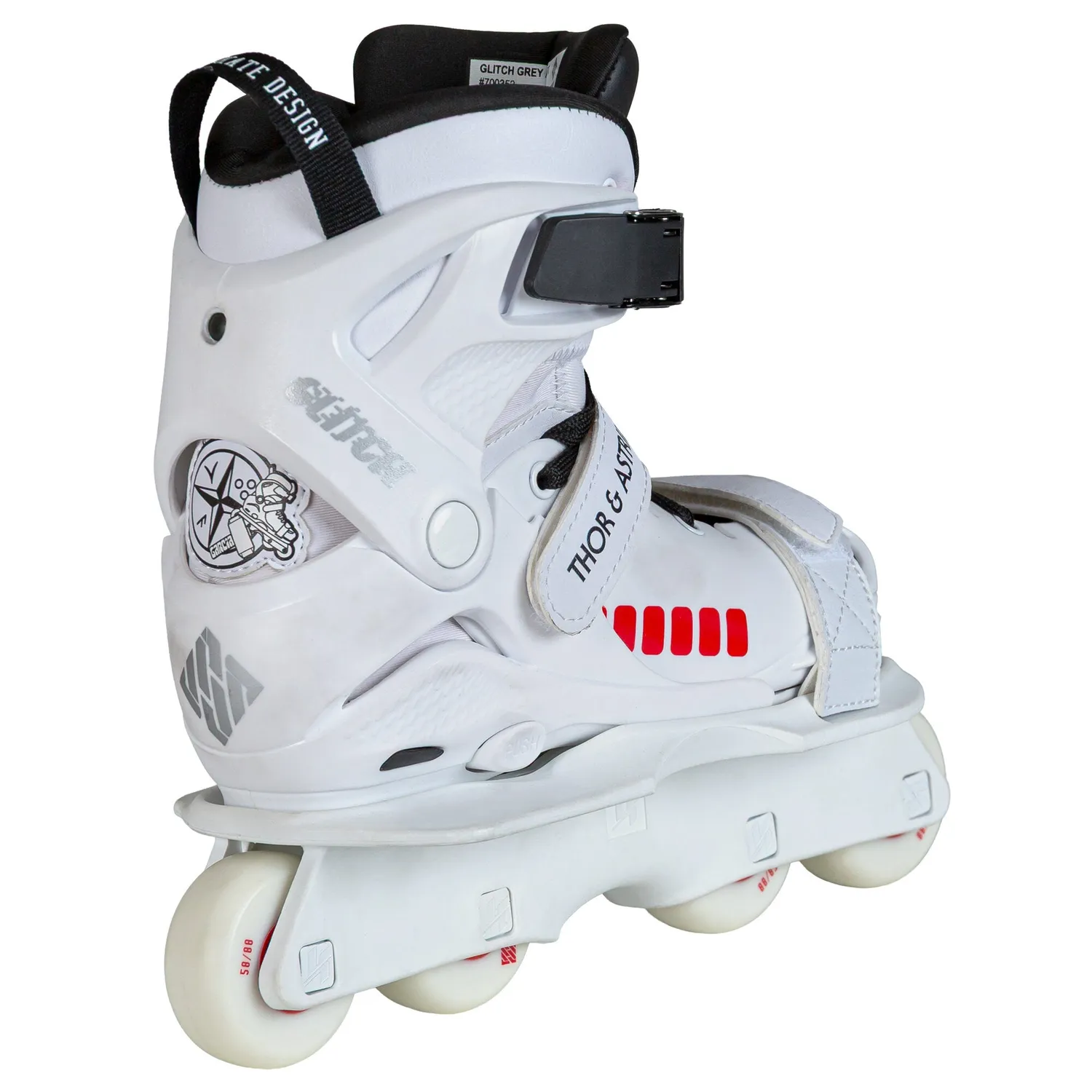 USD Glitch Vikings on Skates rulleskøjter 31-34 aggressiv