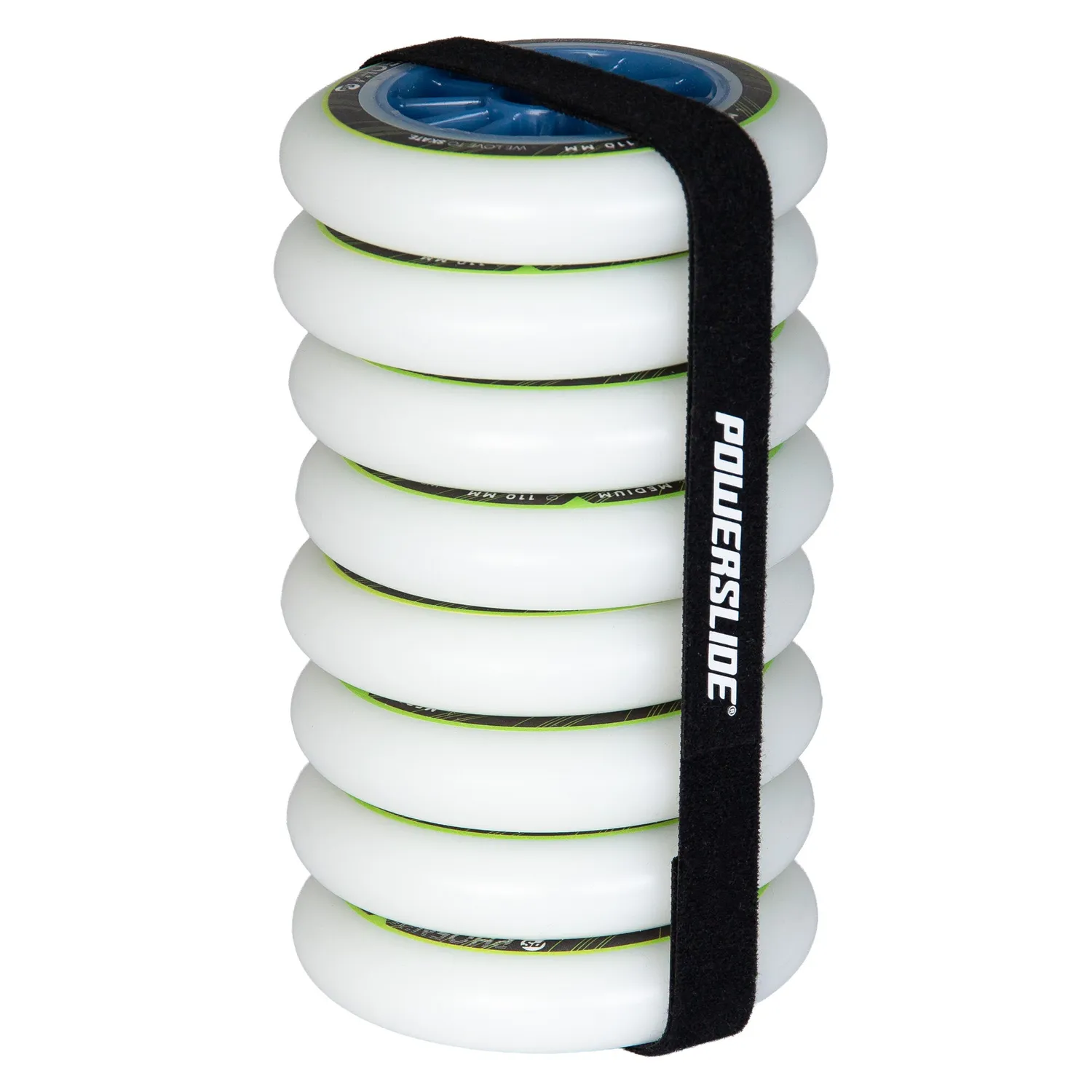 Powerslide Phoenix 110mm hjul SD Medium 84A 8-pak