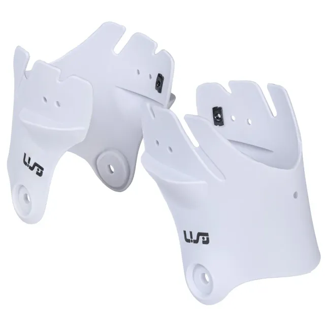 USD Shadow High Cuff 2.0 cuff hvid 2 stk