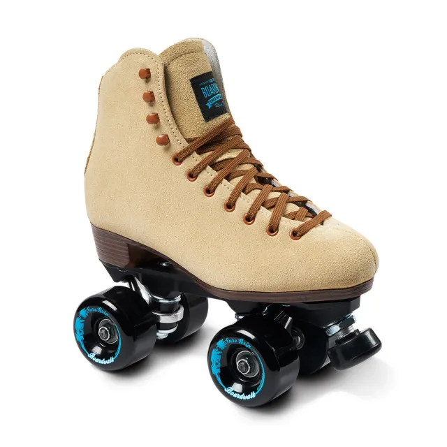 Sure-Grip Boardwalk Tan Retro rulleskøjter Men 4/Women 5 blå udendørs