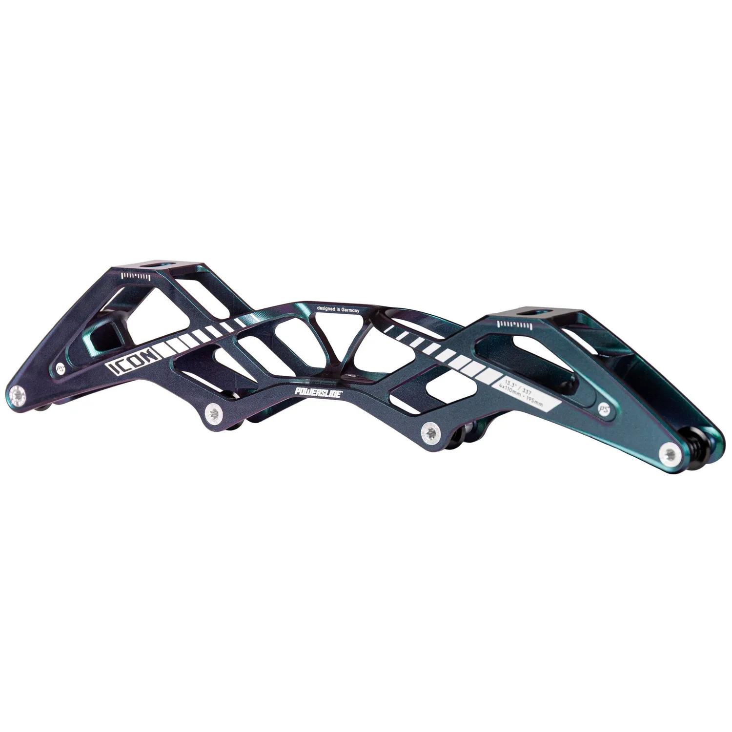 Powerslide Icon ramme 13,3" 4x110 lilla