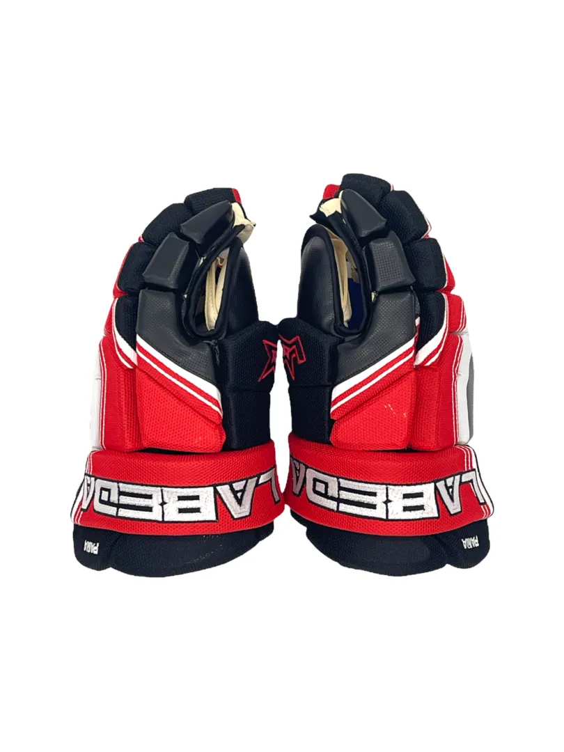 Labeda Pama 7.1 Pro hockeyhandske 15" sort rød